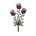 thumbnail image 2 of 1Pc Metal Carnivorous Plant Garden Stake,Garden Decor for Outside,Metal Venus Flytrap Garden Stakes,Plant Sculpture Outdoor Yard Art Decor for Patios,Fun Outdoor Decorative Art Pieces for Lawns,11.8", 2 of 9