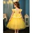thumbnail image 3 of Hulaha Girls Sequins Princess Dress Kids Party Ballgown Dress up Costume Sets, 3 of 5