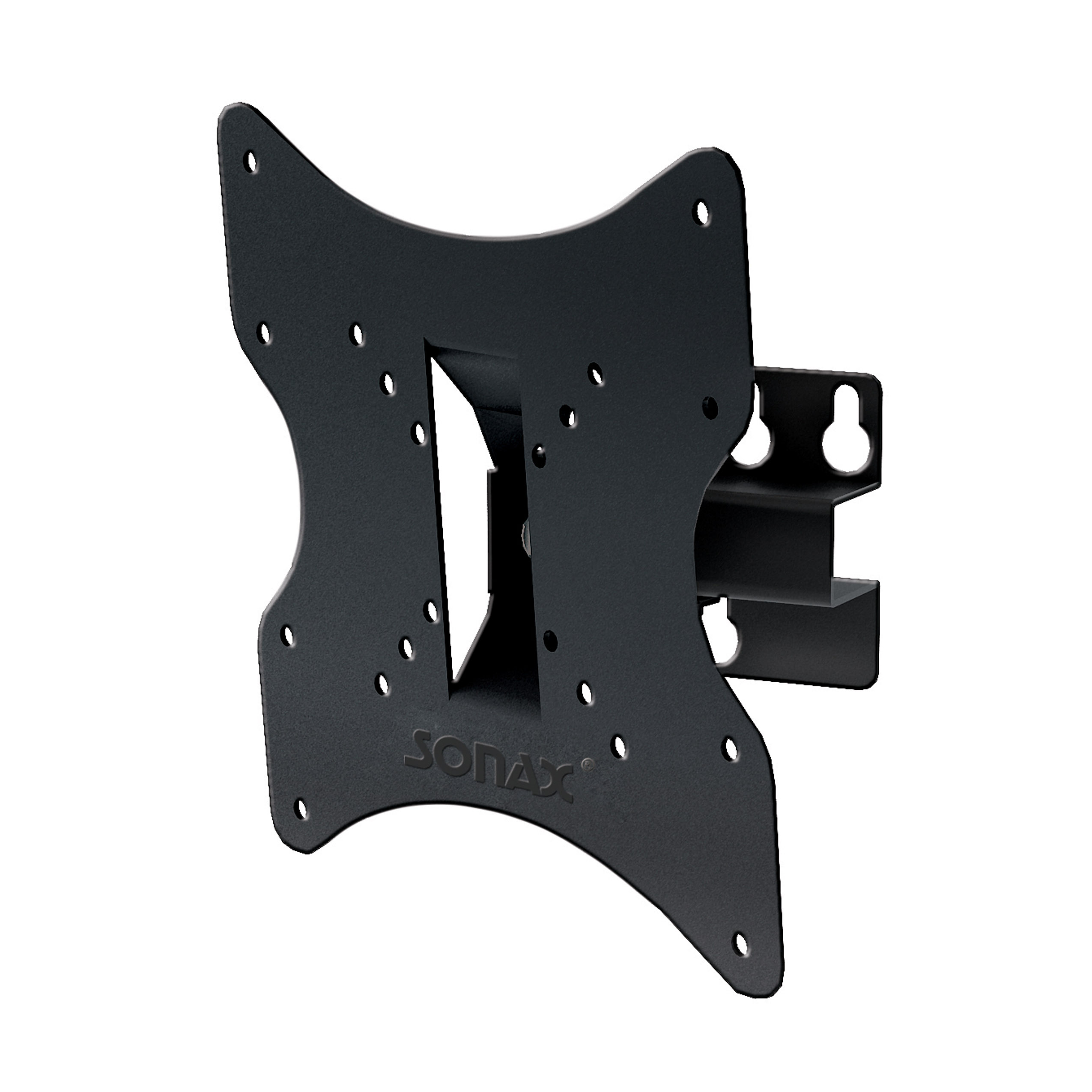 CorLiving TV Tilt Swivel Wall Mount for 10" - 32" TVs