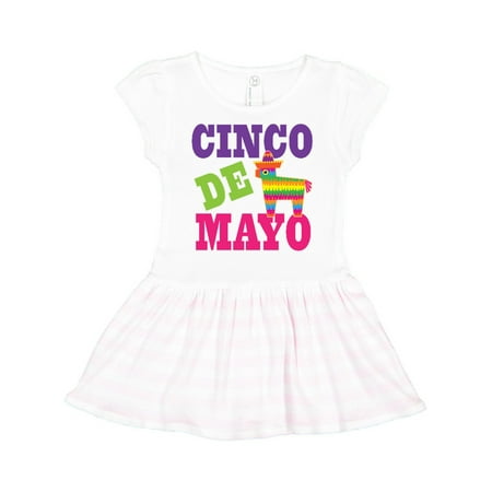 

Inktastic Cinco De Mayo Cute Fiesta Pinata Gift Toddler Girl Dress