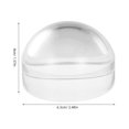 thumbnail image 2 of Round Acrylic Dome Magnifier for Magnification with Reading Paperweight, 2 of 5