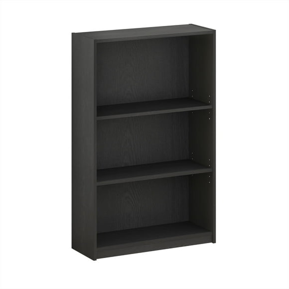 Librería Furinno JAYA Simple Home, estante ajustable de 3 niveles