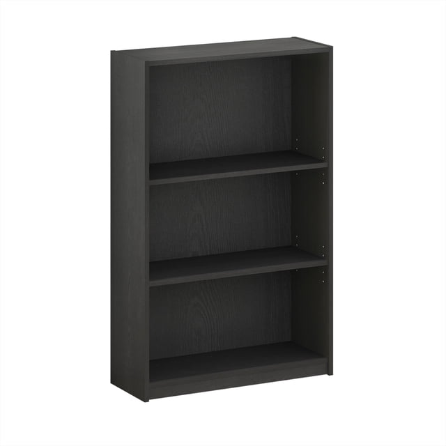 Librería Furinno JAYA Simple Home, estante ajustable de 3 niveles