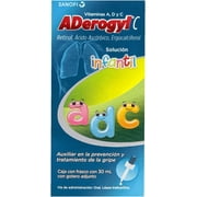 Aderogyl C Infantil - Vitaminas para Nios en Solucin, 30 ml/ Aderogyl C Infantil - Vitamins for Children in Solution, 30 ml  B-Experts