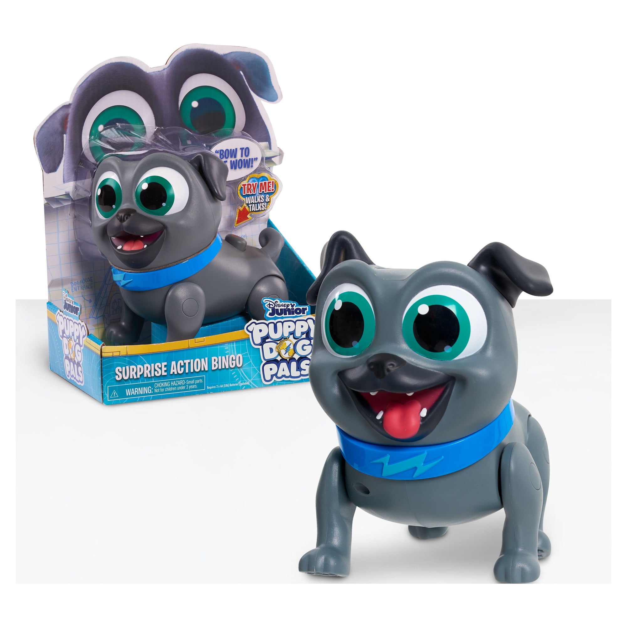Puppy Dog Pals Surprise Action Figure Bingo Officially Licensed Kids Toys for Ages 3 Up Gifts and Presents