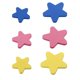 thumbnail image 2 of Perillas de cajón Bearachild con forma de estrella para muebles infantiles color trompeta azul, 2 of 6