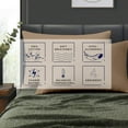 thumbnail image 3 of Kotton Culture Set of 2 Pillowcase Set 100% Egyptian Cotton 600 TC Premium Bedding (Taupe, Queen), 3 of 3