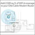 NETGEAR Orbi AX4200 TriBand DOCSIS 3.1 Cable Modem + Mesh WiFi 6
