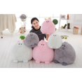 thumbnail image 3 of Juguetes de peluche para gatos, juguetes de peluche para niños, regalos de cumpleaños, gato de peluche blanco gordo (blanco, 20 pulgadas) WD.WDQZL Hogar, 3 of 4