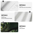 thumbnail image 7 of Disketp Palm Leaves And Exotic Birds Hanging Kitchen Towel Tie Towels Tea Bar Dish Cloths Dry Towel for Laundry Room Decor (18*14in), 7 of 7