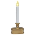 thumbnail image 2 of Sylvania V1533-88 9" Battery Operated Gold LED Window Candle - Quantity of 16, 2 of 3