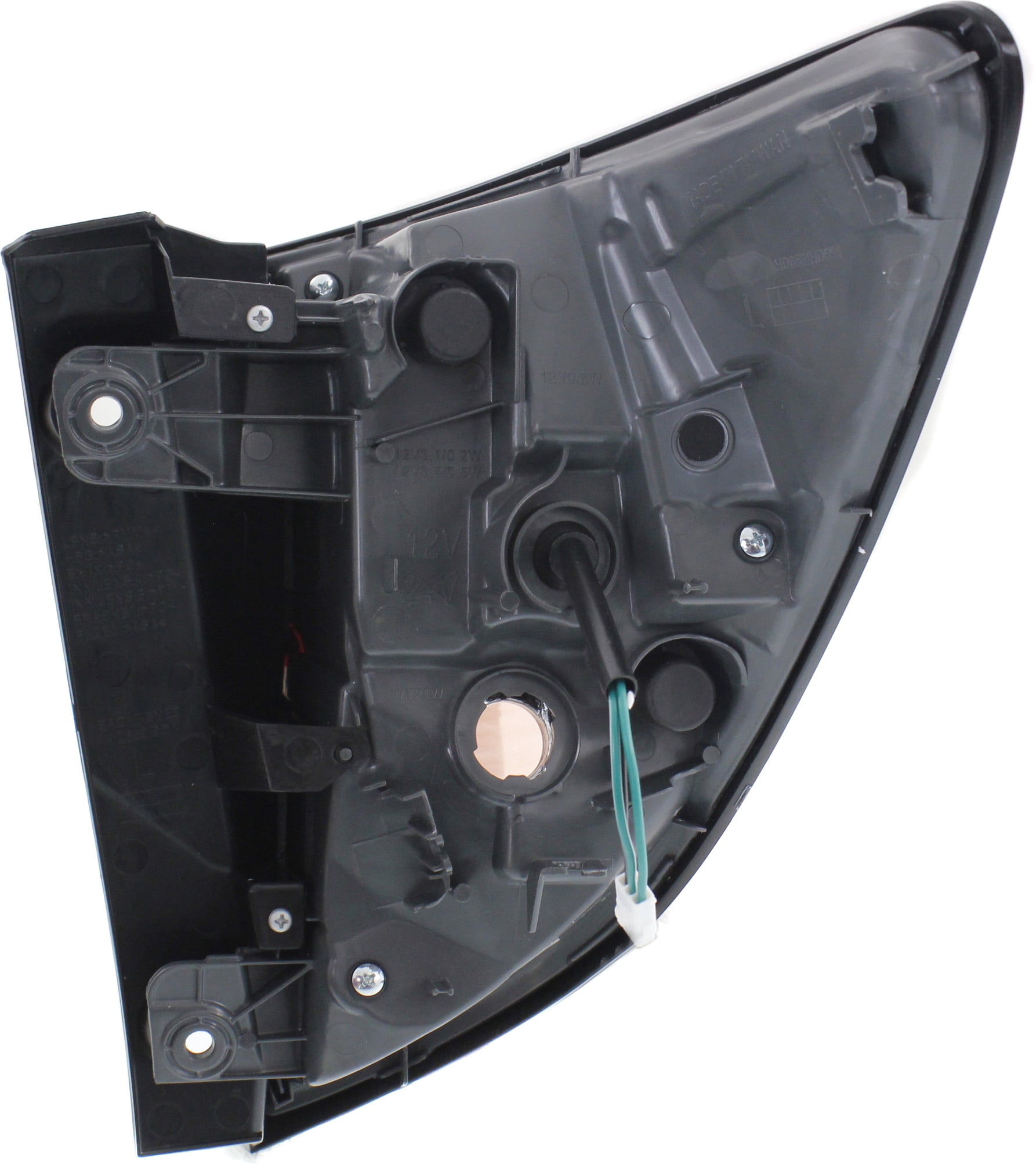 Tail Light Compatible With 2016-2018 Honda HR-V Left Driver Side, Outer