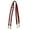 Burgundy, variant on Jacks 1008-NP Safety Cross Ties, Neon Pink