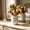 Vintage Style Flower Bunches Under $5 a3, variant on Fufafayo Camellia Peony Small Bunches, Budding Peony Flowers Vintage Style Artificial Flower Arrangement, Plastic Faux Floral Picks for Home Living Room Wedding