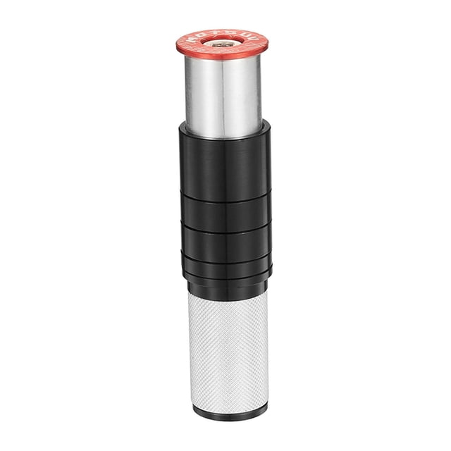 Extensor de vástago de horquilla de bicicleta kusrkot Elevador de manillar adaptador rojo 1-1/8