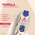 thumbnail image 3 of Atkins Creamy Vanilla Protein Shake, High Protein, Low Carb, Low Sugar, Keto Friendly, 12 Count (Value Pack), 3 of 7