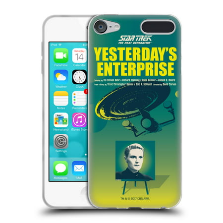 OFFICIAL STAR TREK JUAN ORTIZ POSTERS TNG SOFT GEL CASE FOR APPLE IPOD TOUCH (Best Ipod In The World)