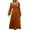 Gold, variant on IROINNID Semi Formal Dress for Women Long Sleeve Shirt Dress V-Neck Button Age High Waistband Solid Color Long Dress,Gold