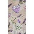 thumbnail image 7 of Dreamtimes Lavender Soft Hand Towels 2-Piece Absorbent Bath Towel Decorative Fingertip Towels for Bathroom Gym Spa Hotel Beach Swimming Pool,14.4" x 28.3", 7 of 7