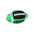 thumbnail image 2 of Thinsony Ballon de Rugby pour Enfants Cadeau Portable Soccer 3 Sports Taille Ballon de Rugby Bleu Extérieur Intérieur Vert 11x22 cm, 2 of 6
