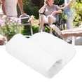 thumbnail image 3 of Reusable  Cloth Liners, Cloth  Absorbent Inserts Reusable  For Everyday For Incontinence People Gray,White, 3 of 8