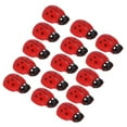 thumbnail image 2 of Insect Stickers, Durable Wood Embellishment, Eco-friendly For Wedding Card Making Scrapbook Gift Wrapping Ladybugs, 2 of 8