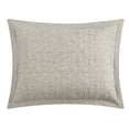 thumbnail image 4 of Chic Home Ansel 9-Piece Jacquard Comforter Set, Queen, Taupe, 4 of 7