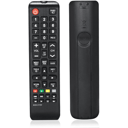 Universal Remote Control for SAMSUNG UN32EH4003F And All Other Samsung Smart TV Models LCD LED 3D HDTV QLED Smart TV BN59-01199F AA59-00786A BN59-01175N