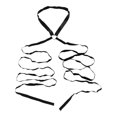 thumbnail image 1 of Liga de muslo con cadena antideslizante multicapa para piernas, ideal para bailes rave y conciertos. Estilo B, 1 of 9
