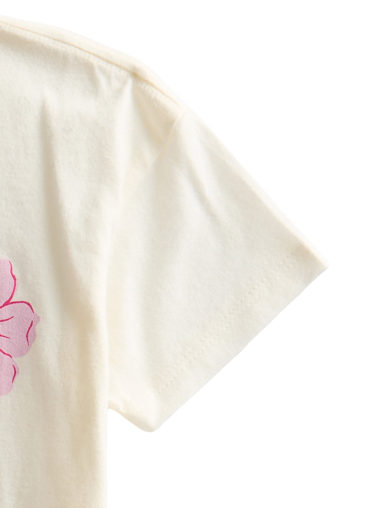 Disney Classics Marie Toddler Graphic Crewneck Tee with Short Sleeves, Sizes 12M-5T