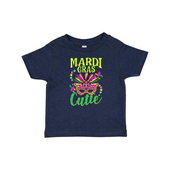 Inktastic Mardi Gras for Girls Girls Toddler T-Shirt