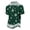 07#Complexion, variant on Men's Christmas Themed Print Polo Shirt, Short Sleeve Button Down Top, Lightweight Breathable Trendy Casual Holiday Streetwear Top Multicolor S