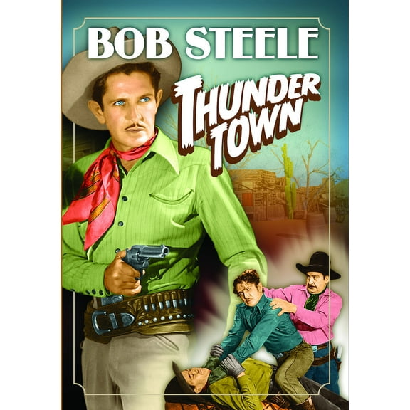 Alpha Video - Thunder Town [DIGITAL VIDEO DISC]