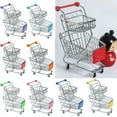 thumbnail image 4 of Carrito Trolley Miniatura perfecl para compras duradero, 4 of 4