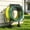 Black-36.6 inch Height, variant on Garden Hose Holder Holds 2 X 151ft Hoses  Heavy-duty Metal Freestanding Stand With Stable Base Rustproof Water Holders For Outside Yard Lawn Farm Green
