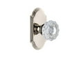 thumbnail image 4 of Grandeur 811374 Arc Solid Brass Rose Single Dummy Door Knob - Nickel, 4 of 5