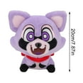 thumbnail image 3 of 2024 New Indigo Park Plush Toy, Horror Game Indigo Park Plush Toy, Stuffed Animal Plush, Cute Stuffed Animal Plush Doll Pillow, Halloween Gifts for Game Lovers, Kids, and Fans, Rambley A, 3 of 4