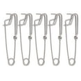thumbnail image 1 of Long Line Clips Snap Swivel,5PCS Long Line Clips Closed Eye Fishing Clips Snap Fishing Accessories Seamless Integration, 1 of 8