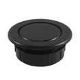 thumbnail image 4 of koolsoo Parasol Umbrella Hole Plug Cap Set Furniture Accessories RV Patio Table Black, 4 of 8