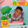 thumbnail image 3 of Pop2Play Maisonnette pour Enfants Robuste et Écologique Pliable pour Rangement Facile Jouet de Rôle pour Filles et Garçons, 3 of 5
