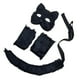 thumbnail image 5 of Conjunto de disfraz de cosplay, ropa de Halloween para actuaciones en el escenario, festivales de cosplay Negro, 5 of 9