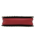 thumbnail image 4 of Pre-Owned Valentino Garavani Rockstud Crossbody Bag TV-P148BOL2 Shoulder Leather Red... (Good), 4 of 10