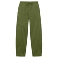 thumbnail image 4 of Miqool Boys Baggy Sweatpants Fleece Elastic Waist Drawstring Casual Wide Leg Pants with Pockets for Workout Athletic, 4 of 8