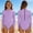 Purple, variant on mihongmao Swimming Suits for Girls One Piece Swimsuit Children's Summer Casual Comfortable Solid Color Beach Vacation Beach Swimsuit Kids Red 2 Years