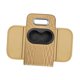 thumbnail image 5 of Alfombrilla para reposabrazos de coche, almohadilla de reposabrazos moderna, funda ligera para consola central de coche Beige, 5 of 9