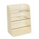thumbnail image 1 of Organizador de Maquillaje de Múltiples , Estante Organizador de Cosméticos de Encimera Estable con Partición Desmontable de Gran Capacidad para Habitación, 1 of 5