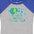 thumbnail image 4 of Inktastic My Great Grandma Loves Me Cute Elephants Boys or Girls Baby Bodysuit, 4 of 5