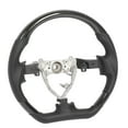 thumbnail image 3 of Perforated Leather Steering Wheel,Hydro‑Dip Steering Wheel Perforated Car Steering Wheel Hydro Dip Steering Wheel Exquisite Design, 3 of 7
