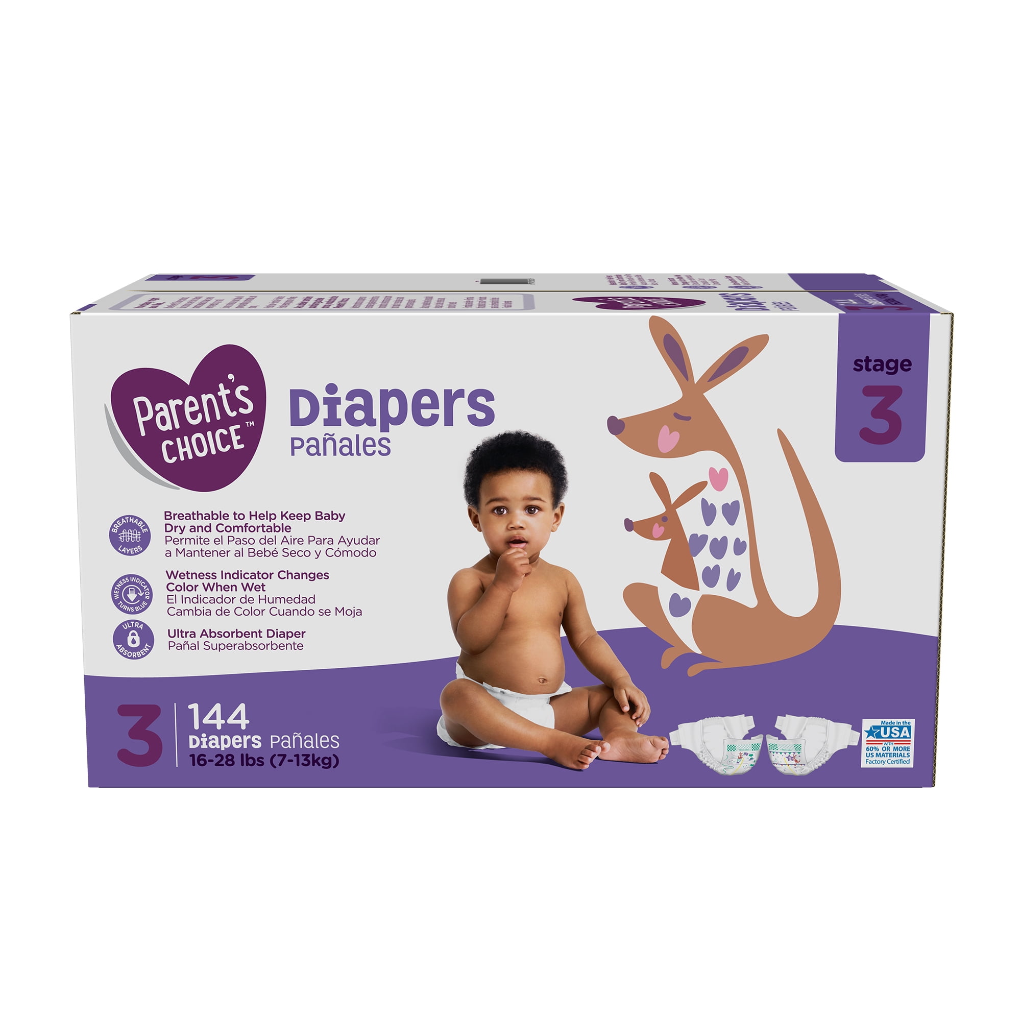 Parent s Choice Diapers Size 3 144 Diapers Walmart Inventory parent-s-choice-diapers-size-3-144-diapers-walmart-inventory