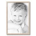 thumbnail image 2 of ArtToFrames 16x23 inch Clear Stain Picture Frame, White Wood Poster Frame (4113), 2 of 8